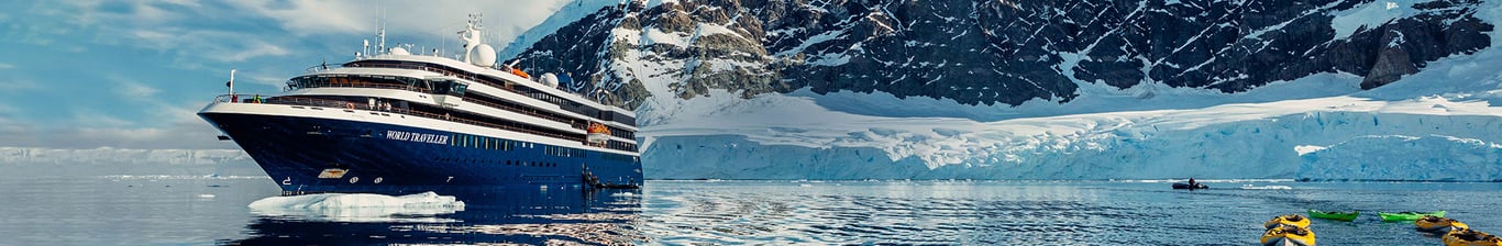 Ultimate New Year's: Falklands, South Georgia & Antarctic Circle